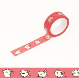 880-953023-6505 Hello Dundun Masking Tape -04 Bibi