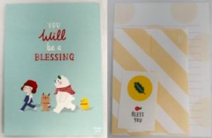 880-953023-6567 Hello Jane Illust Letter Set -05 Friends