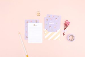 880-953023-6581 Hello Jane Illust Letter Set-07 Special