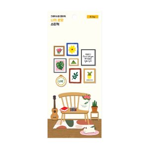 880-953023-8363 GB flower my romance sticker 01 Day