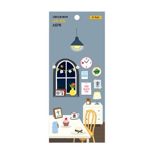 880-953023-8370 GB flower my romance sticker 02 Night
