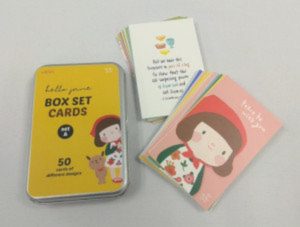 880-953023-9391 Hello Jane Box set Cards – A set