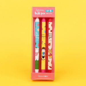 880-931485-9586 Hello Jane Ball-Point Pen (Set B)