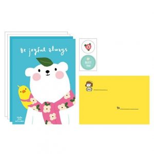 880-931485-9708 Hello Jane Mini-Paperletter (Be Joyful)