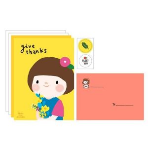 880-931485-9692 Hello Jane Mini-Paperletter (Thanks)