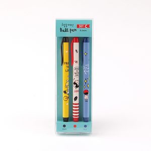 880-941894-7707 Hello Jane Ball-Point Pen (Set C)