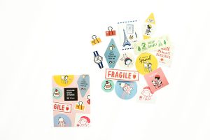 880-953023-6765 Hello Jane Deco Sticker – Set A