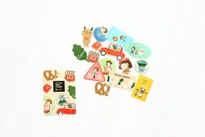 880-953023-6772 Hello Jane Deco Sticker – Set B