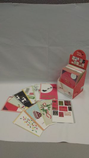 71744 Christmas Card (10 Styles)